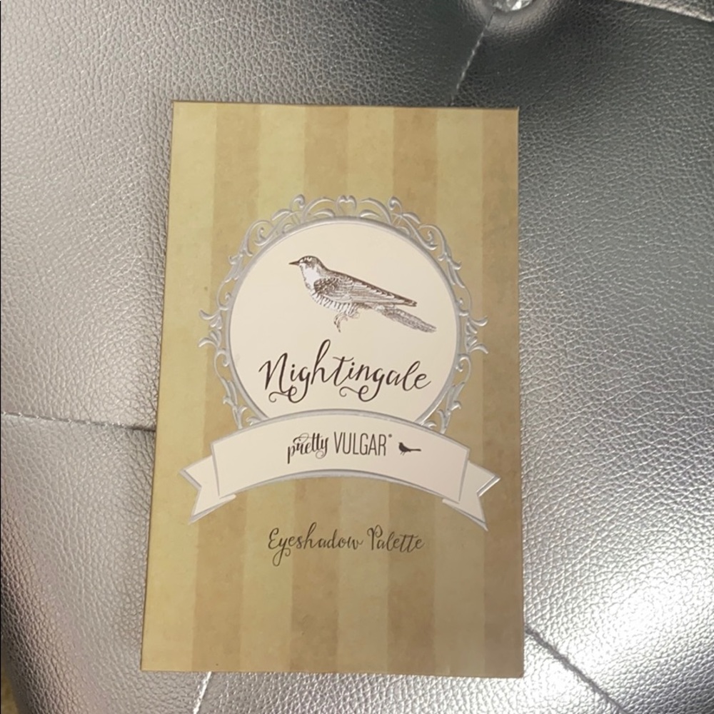 Pretty Vulgar Nightingale Eyeshadow Palette